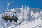 Bayern Winterurlaub in Bodenmais - Skigebiet Großer Arber Bayerischer Wald